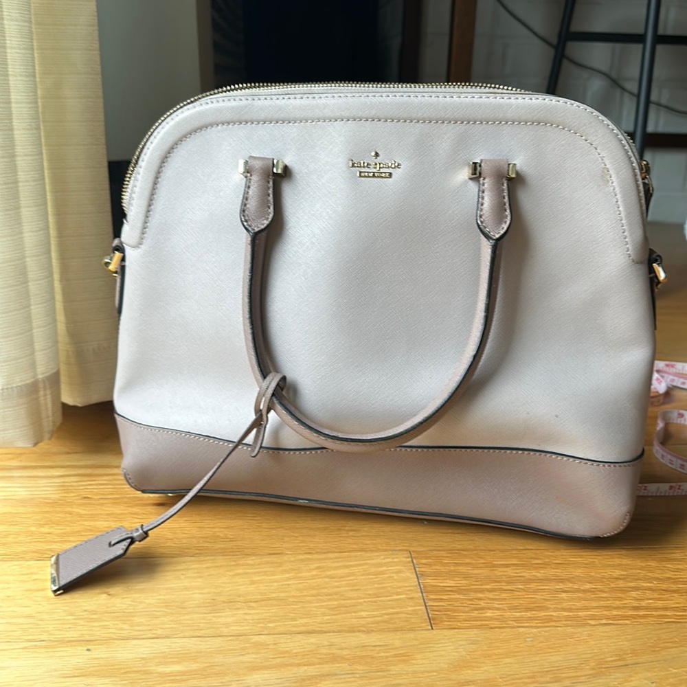 Kate Spade Two Tone Dome Satchel